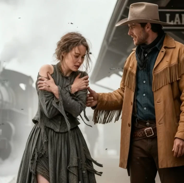 Una moglie ordinata per posta arriva vestita di stracci; il cowboy ne riconosce il valore e la sposa.