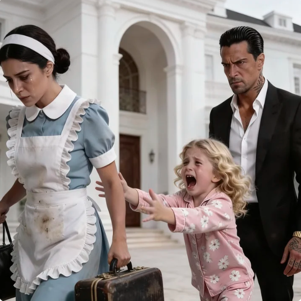 Il boss mafioso licenziรฒ la babysitter senza motivo, finchรฉ la figlia non disse qualcosa che lo fece scoppiare a piangere.