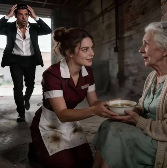 Per settimane, una povera vedova ha dato da mangiare di nascosto a un’anziana donna fuori dal suo negozio, ignara che la donna fosse la madre di un boss mafioso.