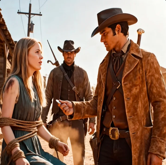 **Lei sussurrò: “Ti pentirai di avermi scelto”, sorrise il rancher, “Io mi pento solo di aver aspettato così a lungo”.**