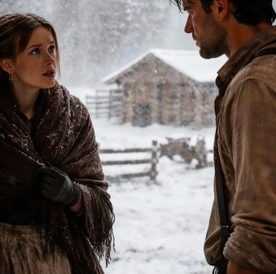 Un cowboy ricco e solitario porta la sua cameriera a un ballo sontuoso. I suoi amici lo prendono in giro, finché lei non entra.