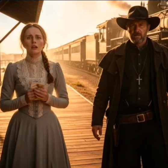 “Ho ordinato un marito, non uno sconosciuto con una pistola!” gridò mentre lui sbarcava.