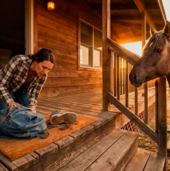 Il cavallo selvaggio portรฒ ripetutamente strani oggetti sulla veranda del contadino, l’ultimo dei quali rivelรฒ un segreto sconvolgente.