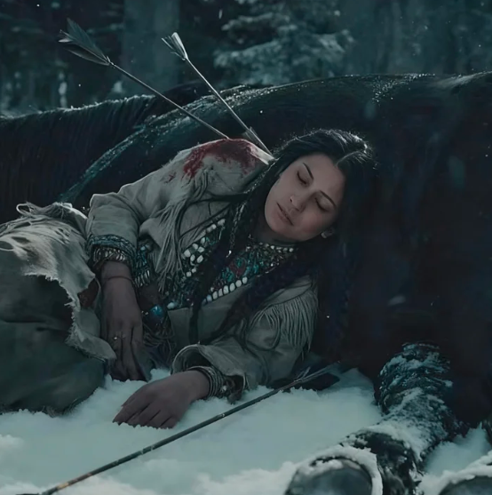 Aprii la porta della mia cabina: una donna Apache infreddolita mi aveva offerto il suo corpo come ricompensa.