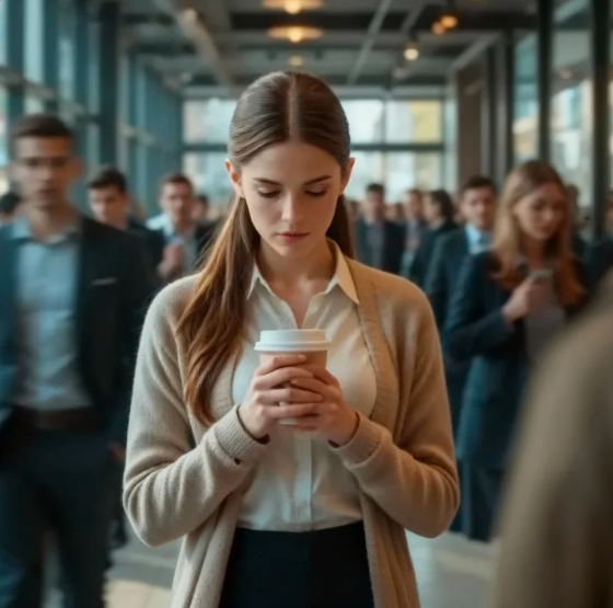 Una ragazza timida prende accidentalmente la tazza di caffè del CEO, senza rendersi conto che lui ne ha già bevuto un po’!