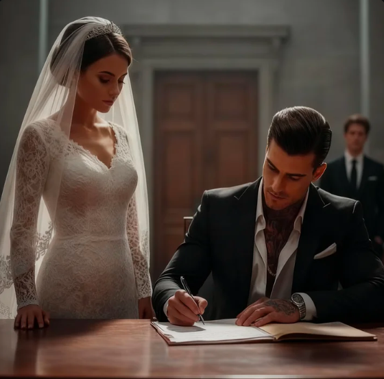 “Questo matrimonio è puramente un accordo commerciale”, afferma il boss mafioso, finché la luna di miele mafiosa non si trasforma in un incubo.