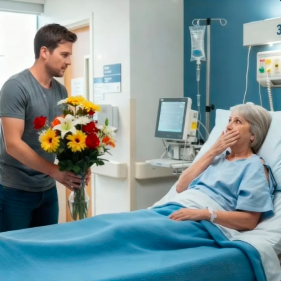 Mia madre è in terapia intensiva… Ma la vera storia riguarda la paziente dimenticata nella stanza accanto, quella senza famiglia al suo fianco.