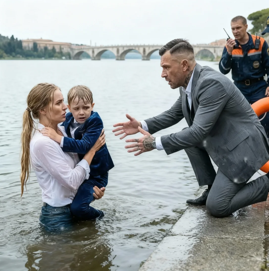 Si è tuffata nel fiume per salvare un ragazzo che stava per annegare, ignara che si trattasse del figlio di un boss mafioso.