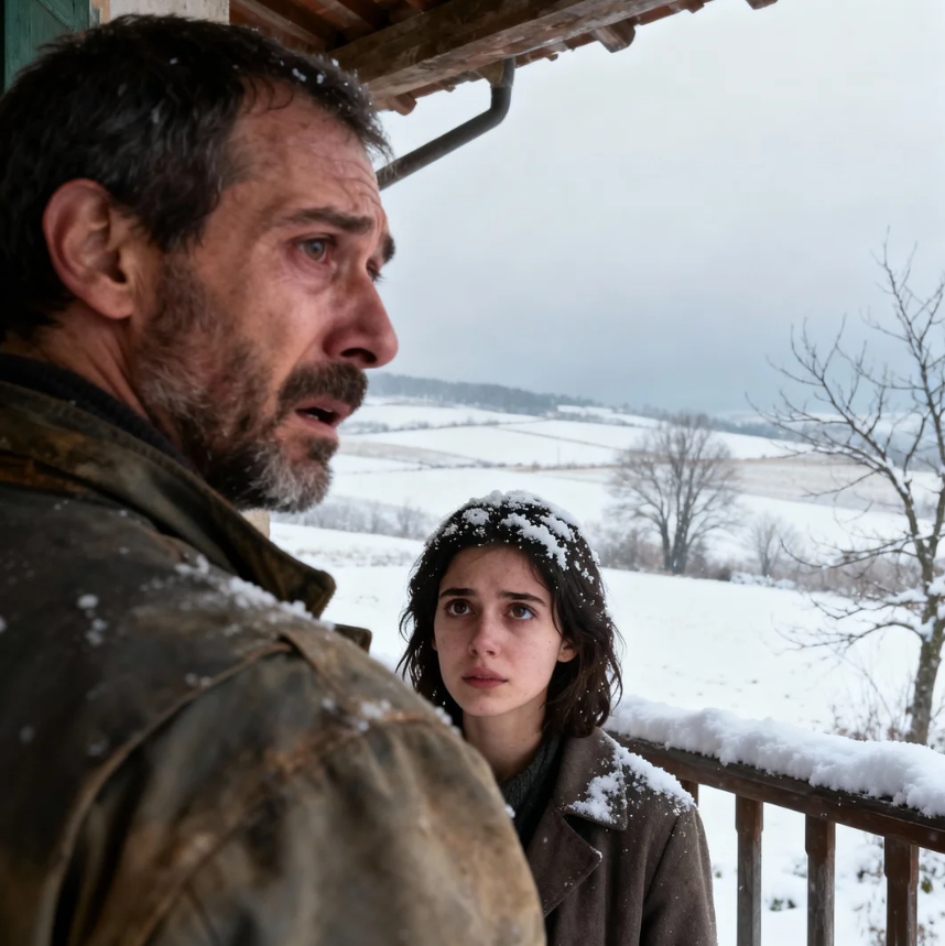 Si presentò per candidarsi al lavoro il giorno di Natale e all’improvviso il contadino vide in lei il volto della sorella defunta.