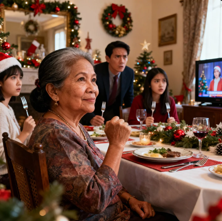 Stai ancora cercando di arricchirti? Mio genero mi ha preso in giro durante la cena di Natale.