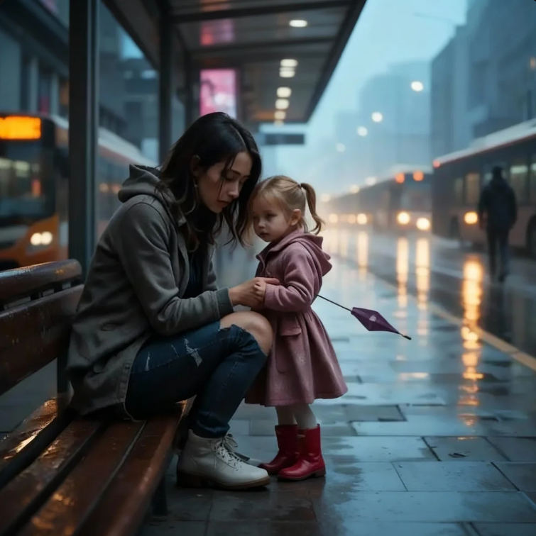 “Tu hai bisogno di una casa e io ho bisogno di una madre”, disse la bambina alla giovane senzatetto sull’autobus.