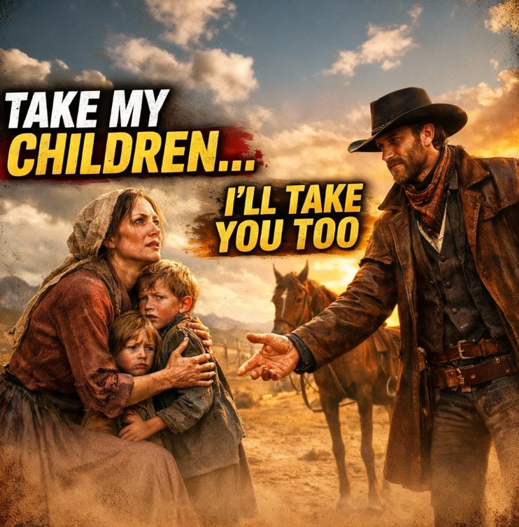 La vedova povera disse: “Per favore, adotta i miei figli”, al che il ricco contadino rispose: “Adotterò anche te”. | Una storia vera su M