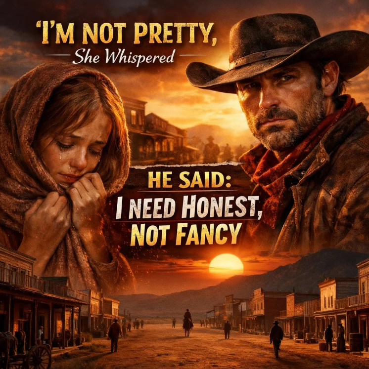 «Non sono carina», sussurrò, e la risposta del cowboy fece tacere l’intera città.