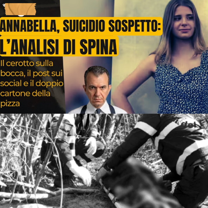 Annabella Martinelli, è stato davvero un suicidio? L’analisi di Gianluca Spina