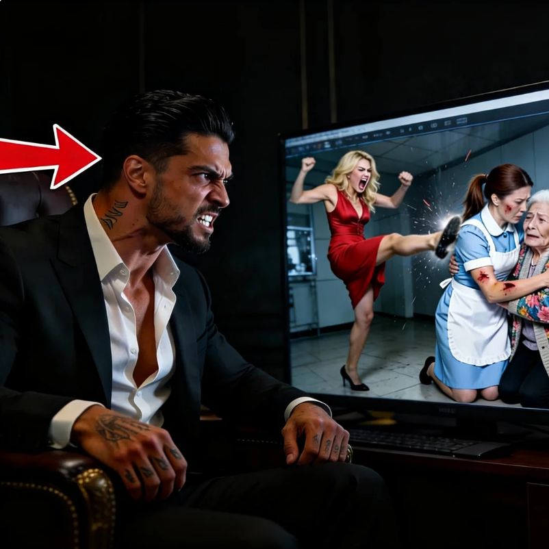 Il boss mafioso osservava di nascosto la sua fidanzata prendersi cura della madre malata, e la cameriera rivelò la sconvolgente verità.