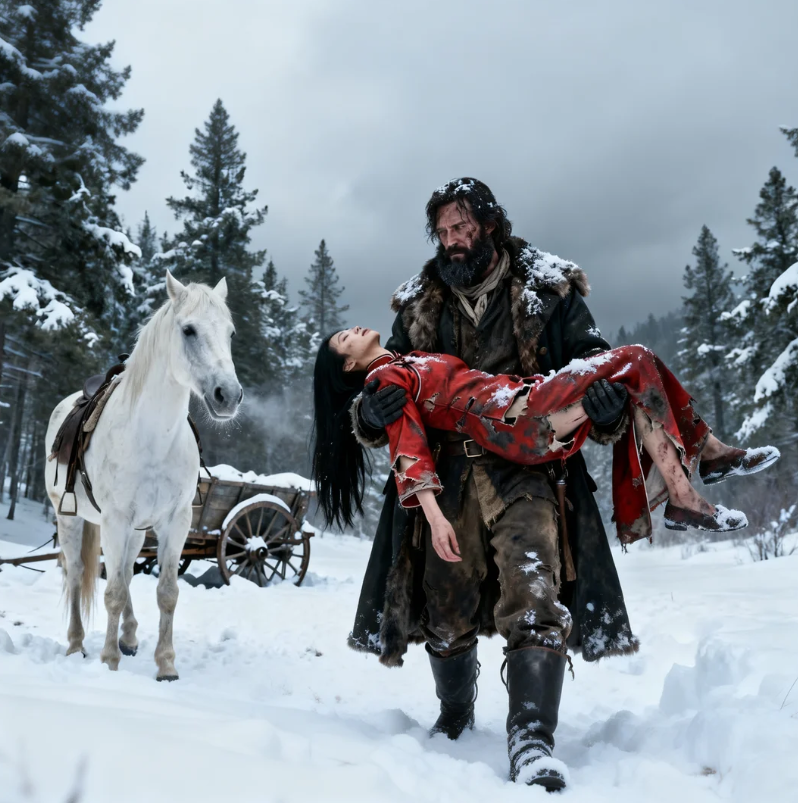 Un solitario proprietario di una fattoria salva nella sua carrozza una sopravvissuta a un massacro, ignaro che si tratta di una principessa cinese nascosta.