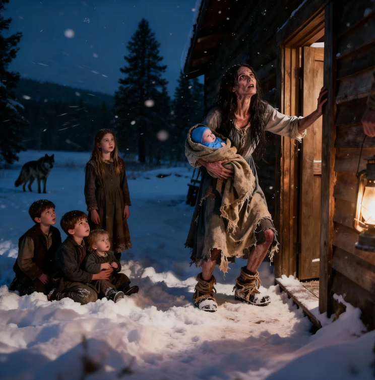 La vedova affamata disse: “Per favore, adotta i miei figli”, al che il povero contadino rispose: “Adotterรฒ anche te”.