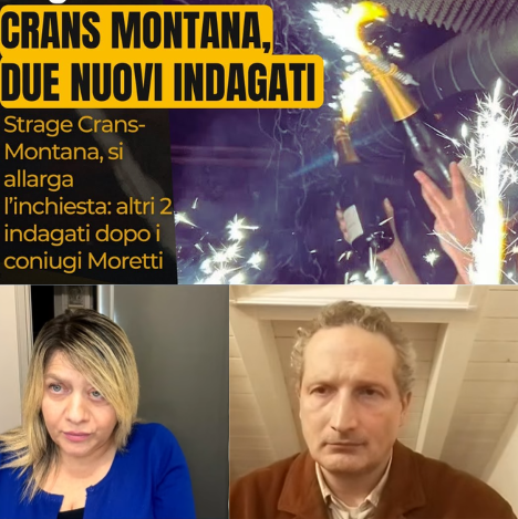 Strage Crans-Montana, si allarga l’inchiesta: altri 2 indagati dopo i coniugi Moretti