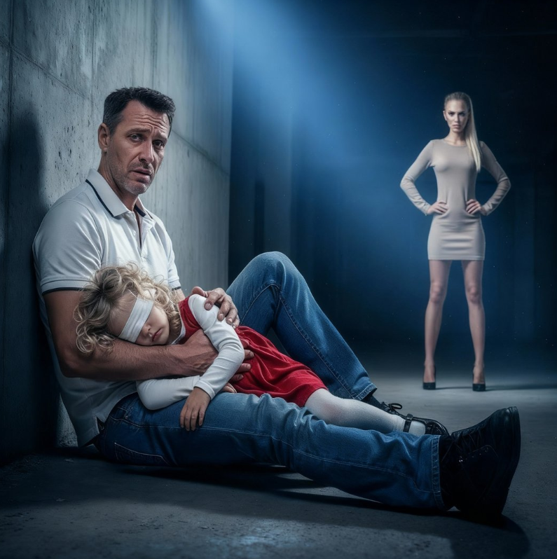 “La figlia del milionario cieco muore congelata al buio… finché un povero padre non fa qualcosa di INCREDIBILE 😭❄️✨”