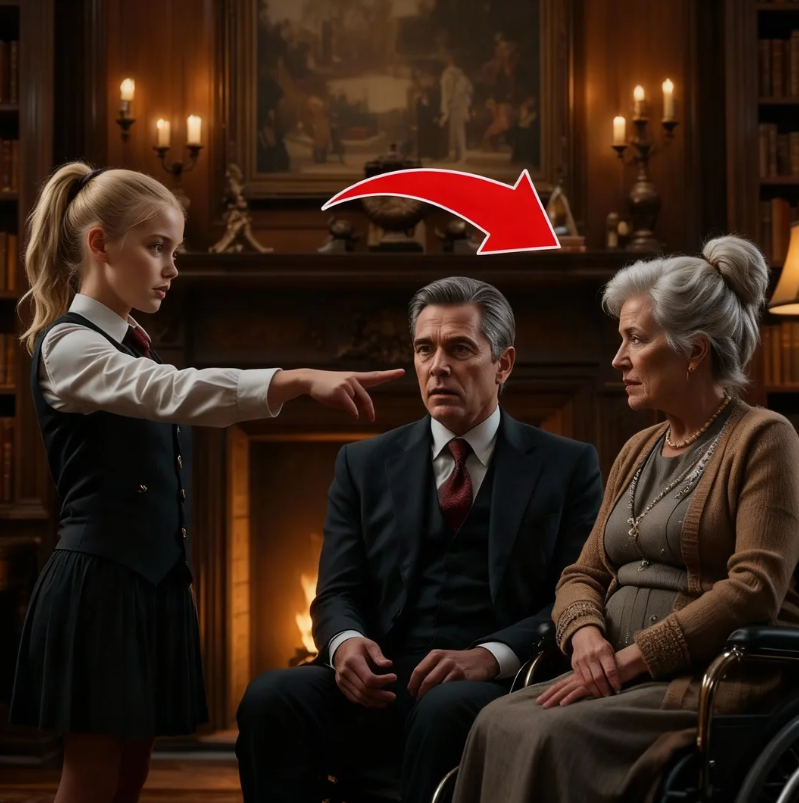 “La figlia della domestica disse: ‘Posso aiutare tua madre a camminare di nuovo’ – E accadde un miracolo 😭”