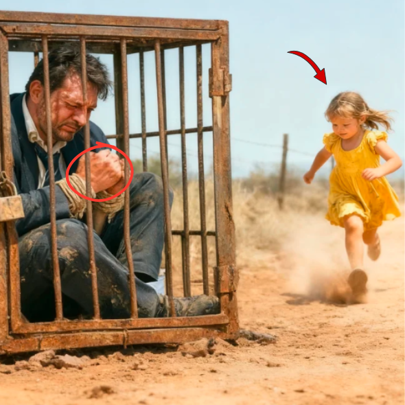 LA RAGAZZA HA VISTO IL MILIONARIO LEGATO IN UNA GABBIA, ED ECCO COSA HA FATTO…