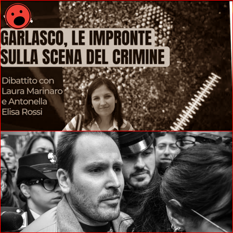 ULTIM’ORA… Caso Garlasco, impronte digitali di nuovo al centro dell’attenzione: Marinaro e Rossi discutono di interpretazione