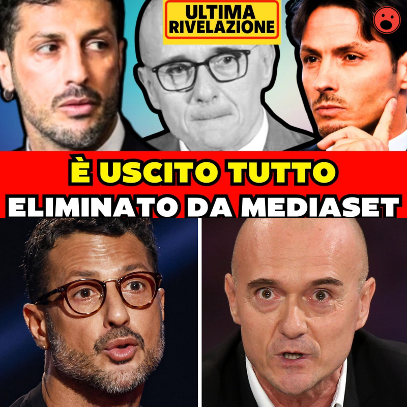 😱 Terremoto Mediaset: Corona parla di “verità definitiva” su Signorini, tra allusioni a sesso e favori che scuotono il sistema