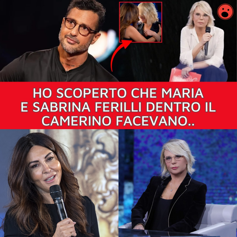 ULTIME NOTIZIE…Una tempesta si sta scatenando su Mediaset: la sua relazione con Sabrina Ferilli, la relazione tesa e le voci sempre più insistenti stanno scuotendo l’ambiente televisivo
