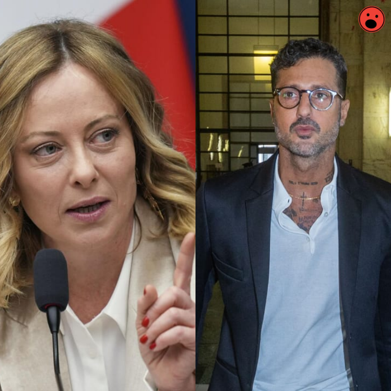 CONCLUSIONE SULL’ESPLOSIONE DEI SOCIAL MEDIA… Meloni ha criticato Fabrizio Corona: “Ha oltrepassato il limite”