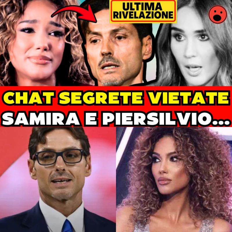 Bufera Mediaset: Samira Lui racconta di messaggi privati con Pier Silvio, voci di stupore per Silvia Toffanin e una narrazione che divide il pubblico