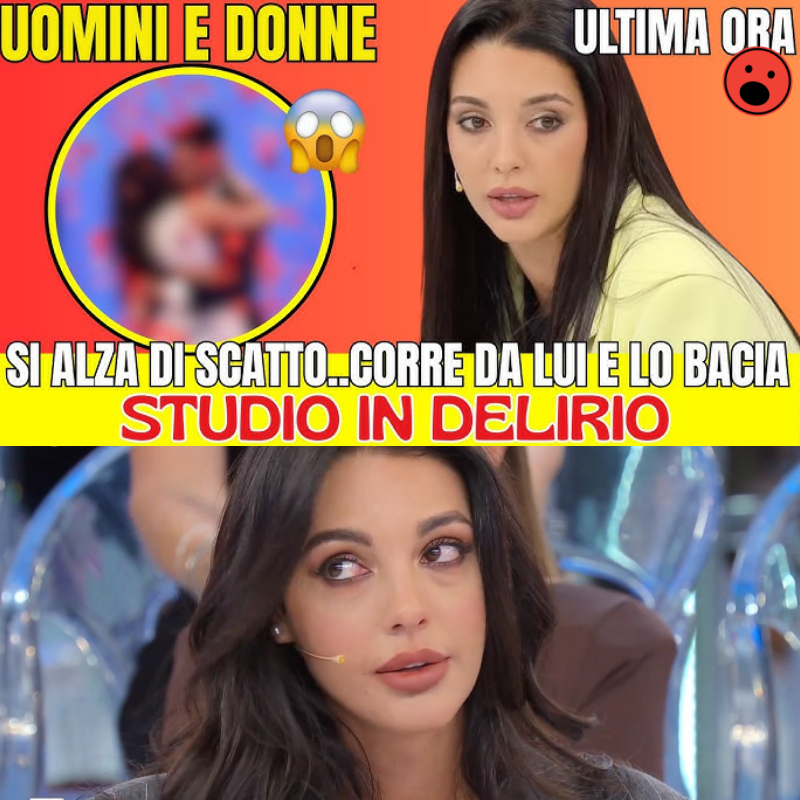 Shock a Uomini e Donne: pochi secondi che cambiano tutto, tra emozioni trattenute e una scena diventata virale