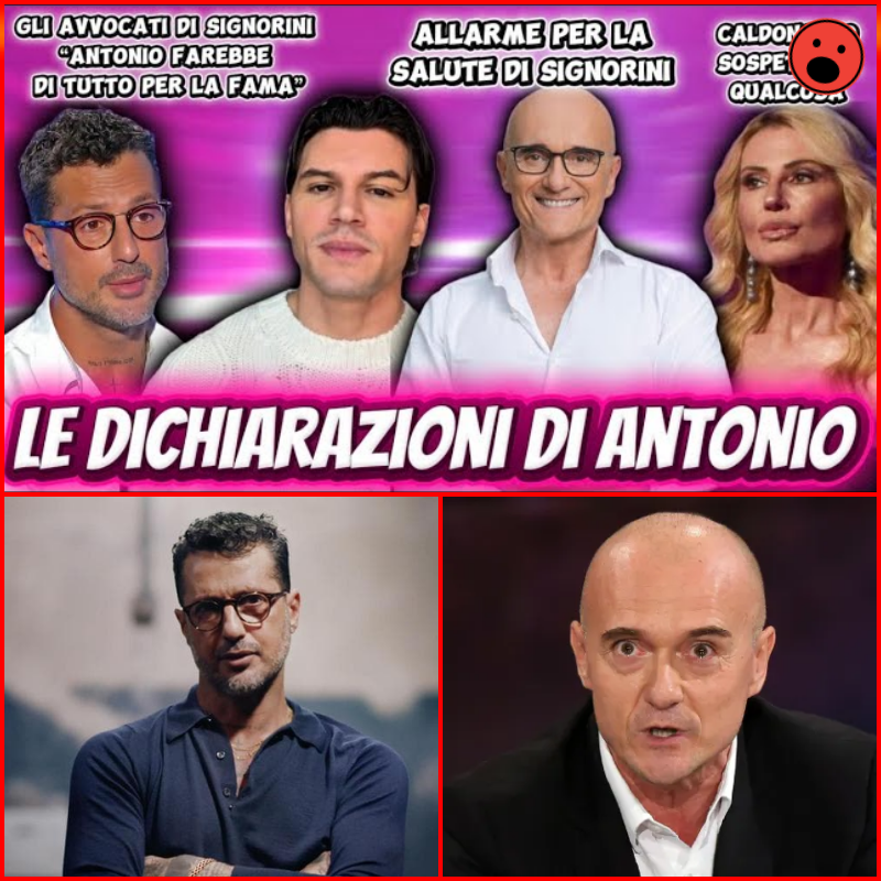 Scoppia il “caso Signorini”: le prove legali finiscono sotto i riflettori e l’ipotesi di un GF sospeso diventa sempre più insistente