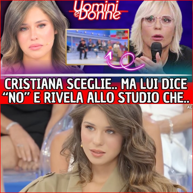 Caos e sorprese al musical “Uomini e Donne”: applausi scroscianti all’apparizione del padre di Cristiana