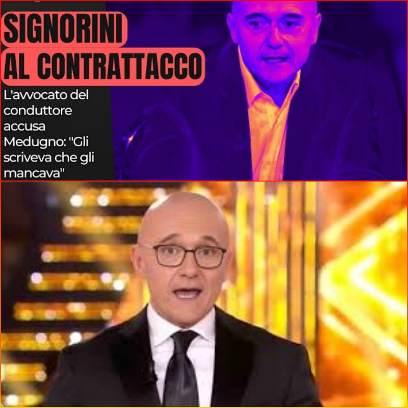 Un nuovo sviluppo nel caso Signorini: la difesa cita messaggi di Medugno e parla di una relazione desiderata e passionale.