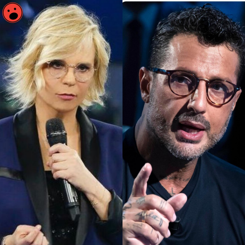 🟥 Mediaset scossa: Fabrizio Corona smaschera Maria De Filippi con accuse scioccanti.