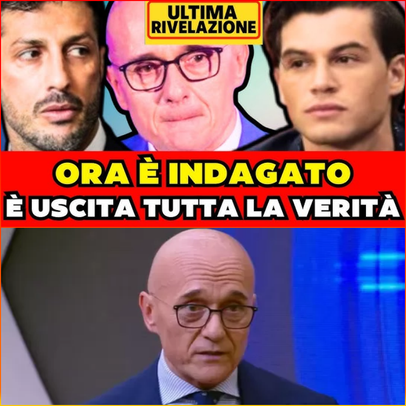 È scoppiato lo scandalo Signorini: le indagini e le accuse stanno scuotendo la televisione italiana.
