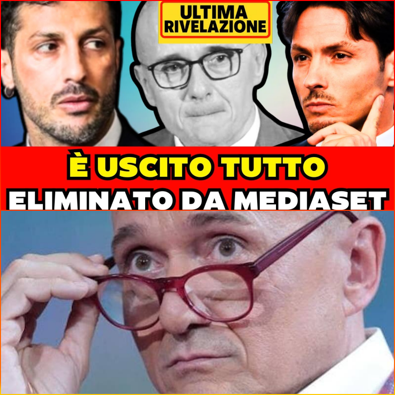 😱 Notizia scioccante da Mediaset: Fabrizio Corona ha mosso nuove accuse contro Alfonso Signorini, sostenendo di avere conversazioni dietro le quinte e “filmati proibiti”