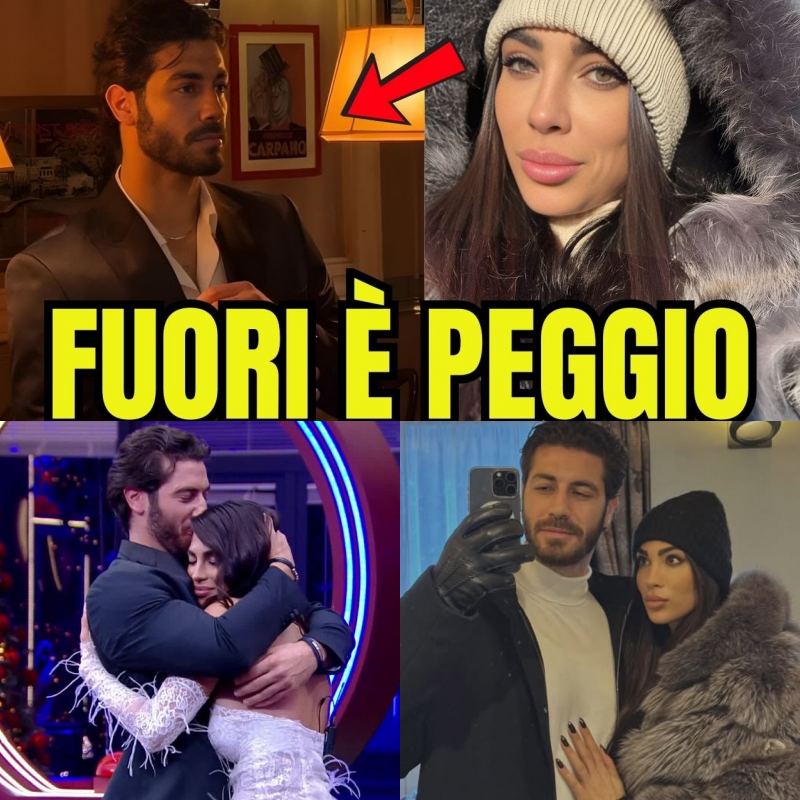 Dichiarazioni scioccanti online: Rasha Younes racconta il “vero volto” di Omer Elomari. Verità inaspettata o semplice percezione fuori dallo show?
