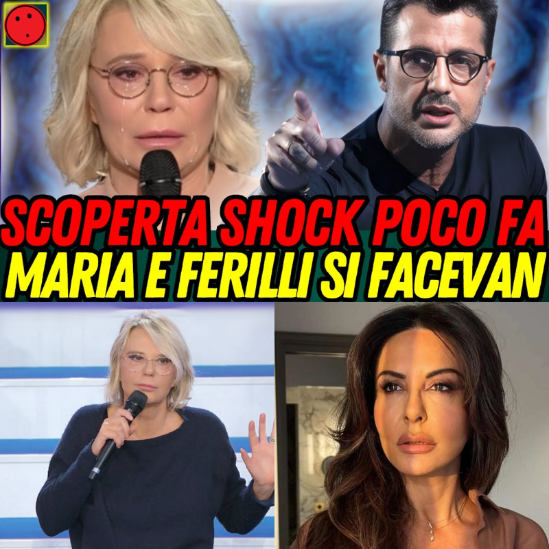 PANICO E CONFUSIONE TRA IL PUBBLICO MEDIASET: nelle ultime ore cresce lo sconcerto generale mentre emergono indiscrezioni clamorose su Maria De Filippi e Sabrina Ferilli, una verità mai raccontata prima che starebbe facendo tremare i vertici della TV italiana, lasciando fan e addetti ai lavori senza risposte…