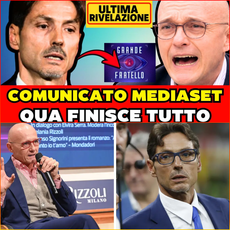 🔥Scandalo Signorini: la dichiarazione di Mediaset ribalta tutto e mette in discussione le versioni precedenti.