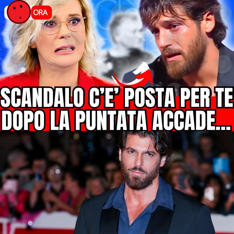 DELUSIONE ED EMOZIONE TRA IL PUBBLICO: COSA È SUCCESSO DAVVERO A CAN YAMAN DOPO “C’È POSTA PER TE”?
