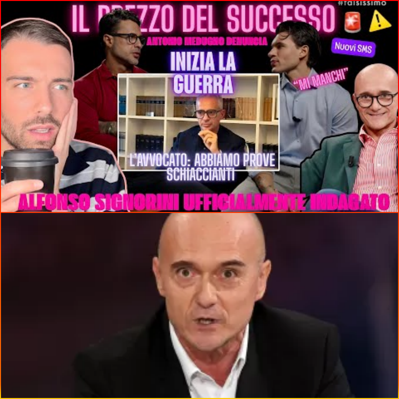 È scoppiato lo scandalo Signorini: a seguito di una denuncia, si parla di indagare su gravi accuse.