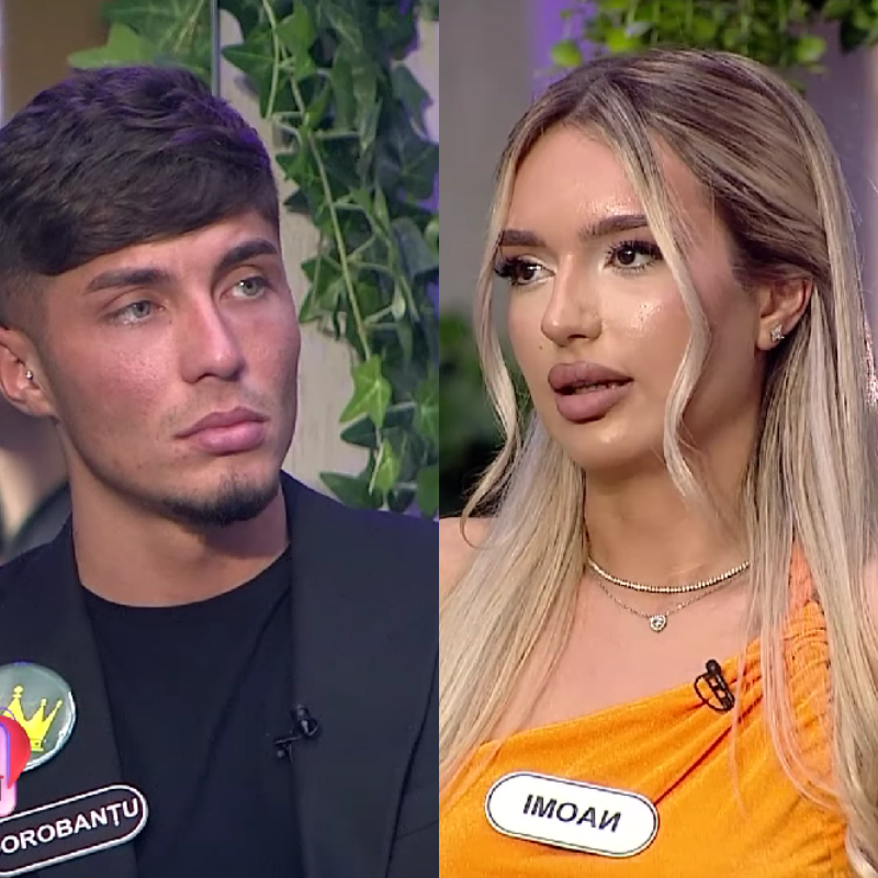 💥 Nessuno se lo aspettava: Dorobanțu e Naomi sorprendono tutti in diretta e parlano di convivenza dopo Casa Iubirii