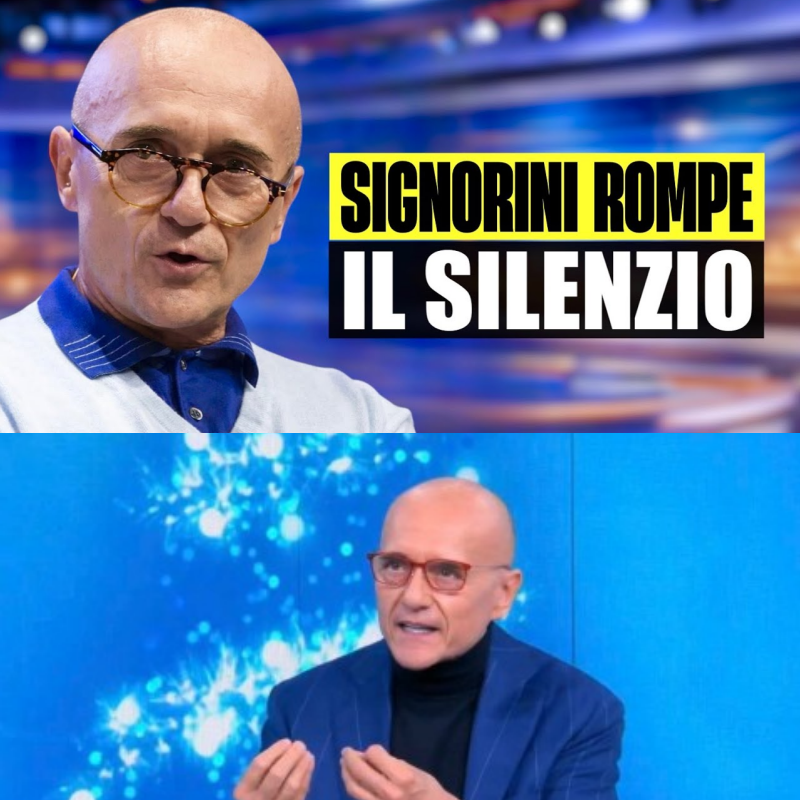 Ultime notizie: Signorini si è espressa in seguito alle accuse che hanno scosso l’industria televisiva