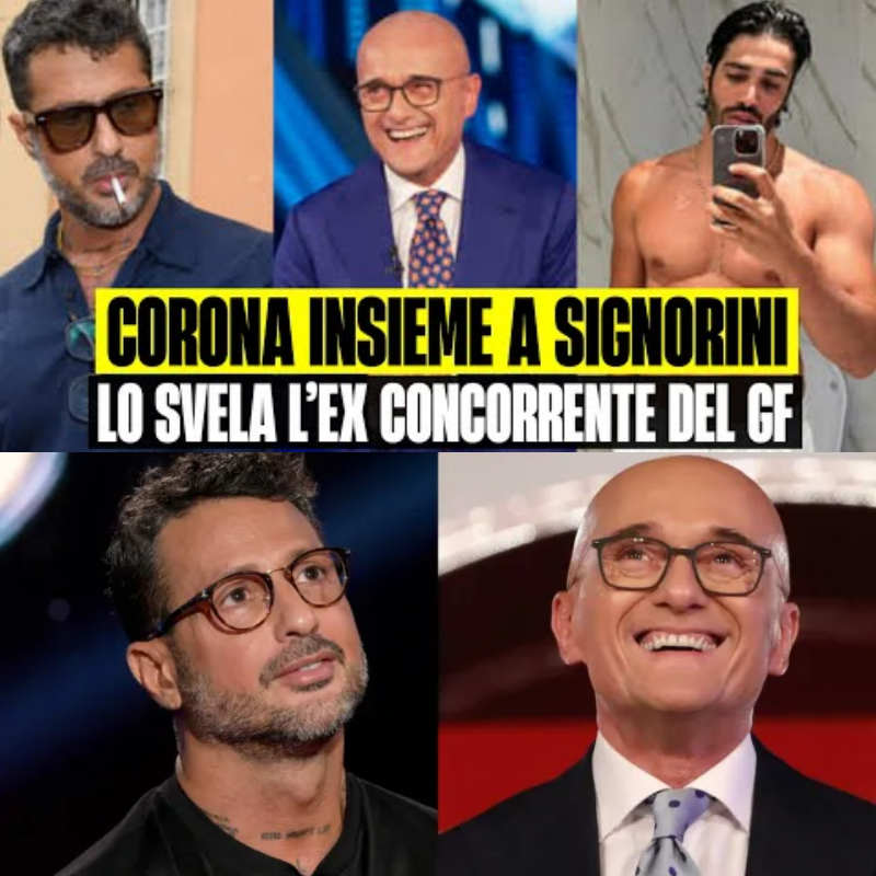 Una rivelazione sconvolgente nel mondo del Grande Fratello: secondo un ex concorrente, Corona avrebbe dichiarato di “essere stata con Signorini”.