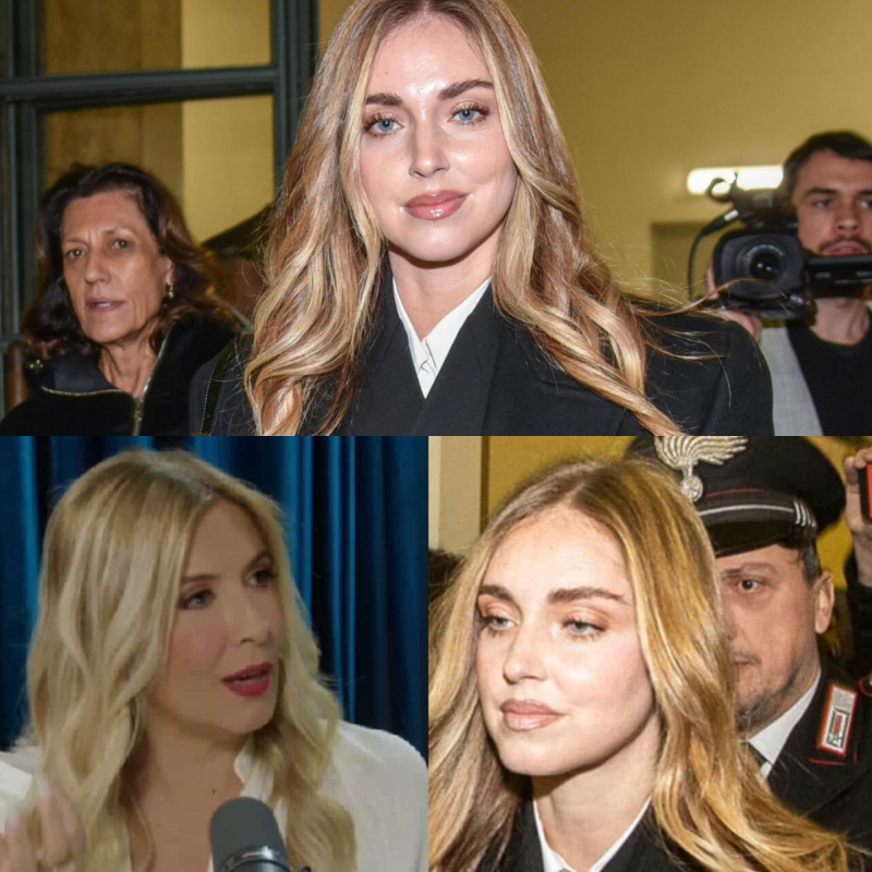 SHOCK MEDIATICO: LUCARELLI AFFONDA FERRAGNI NONOSTANTE L’ASSOLUZIONE. “PROSCIOLTA MA NON INNOCENTE”, LA FRASE CHE HA FATTO ESPLODERE LE POLEMICHE