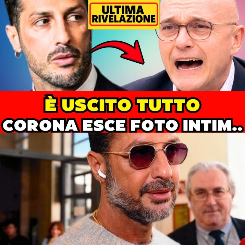 FABRIZIO CORONA SENZA FILTRI: INDAGINI, CHAT SEGRETE E IL CASO SIGNORINI SI INTRECCIANO. IL MONDO DELLO SPETTACOLO TREMA