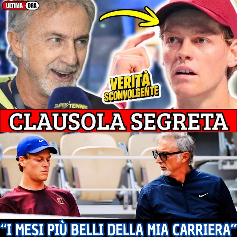 Nel caso Sinner, Panichi ha rotto il silenzio con parole forti: “Non posso più restare in silenzio”.