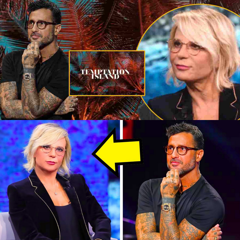 Shock: La Dichiarazione di Corona su Maria de Filippi – “Ha Flirtato con Lui…” Fan Scioccati e la Risposta che Ha Sbalordito Tutti