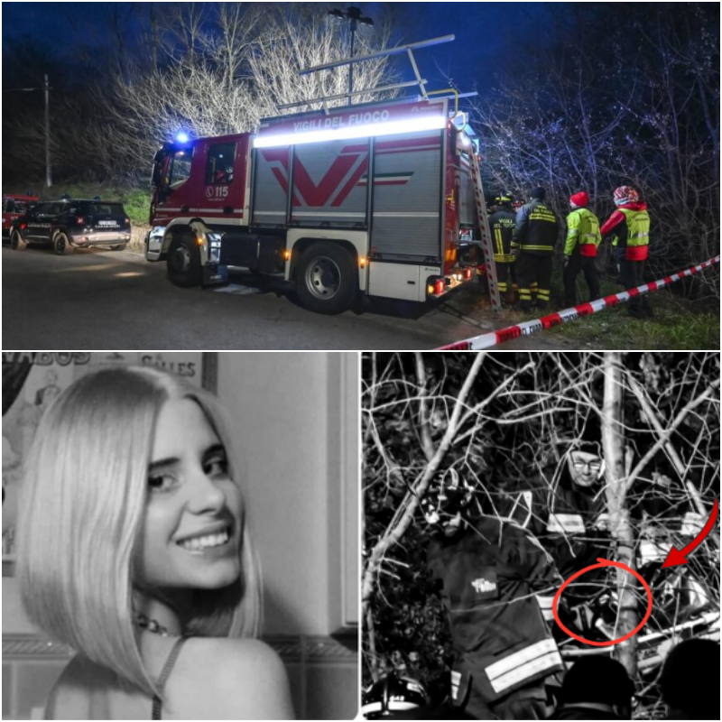 SHOCK E PAURA: Il caso Annabelle Martinelli, nuove scoperte a 500 metri dalla scena del crimine